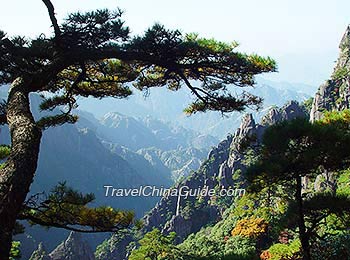 Mt.Huangshan in Anhui